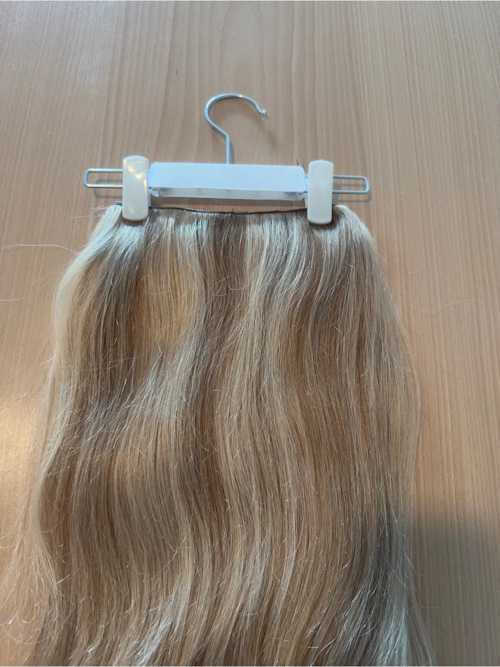 Hidden Crown Halo Extension - Natural Blonde